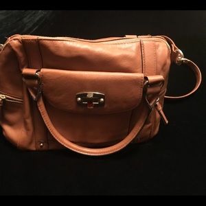 Tan Purse